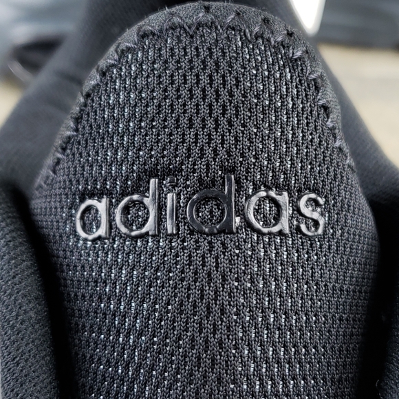 adidas Men's Quadcube Running Shoes Black/Signal - Picture 10 of 10